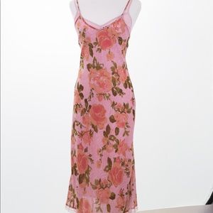 Betsy Johnson Vintage Urban Outfitters Slip Dress